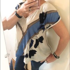 Free People Bamboo Branch Blouse